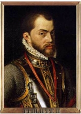 Philippe II roi d'Espagne