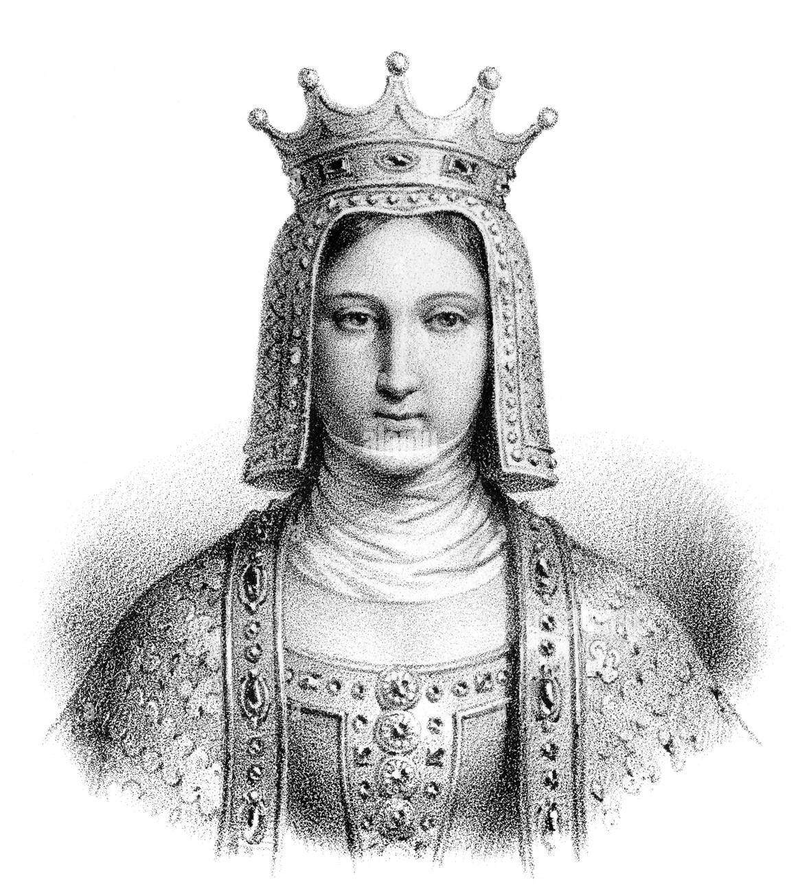 Adèle  de Champagne