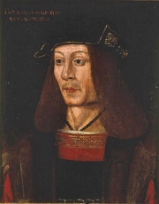 Jacques IV  roi d'Écosse
