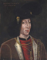 Jacques III  roi d'Écosse