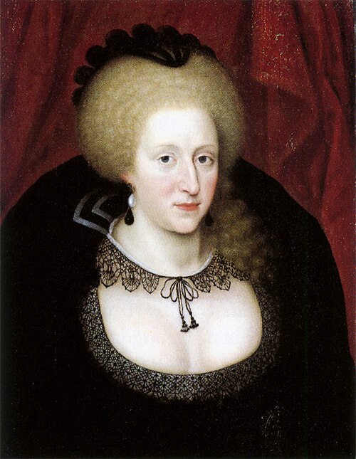 Anne de Danemark