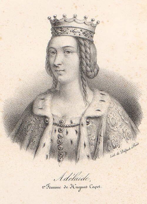 Adélaïde  d'Aquitaine