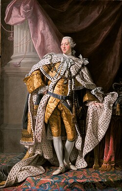 George III  roi de Grande-Bretagne