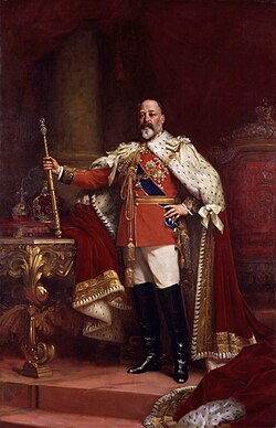 Édouard VII roi du Royaume-Uni