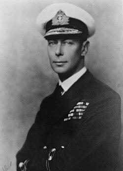George VI roi du Royaume-Uni