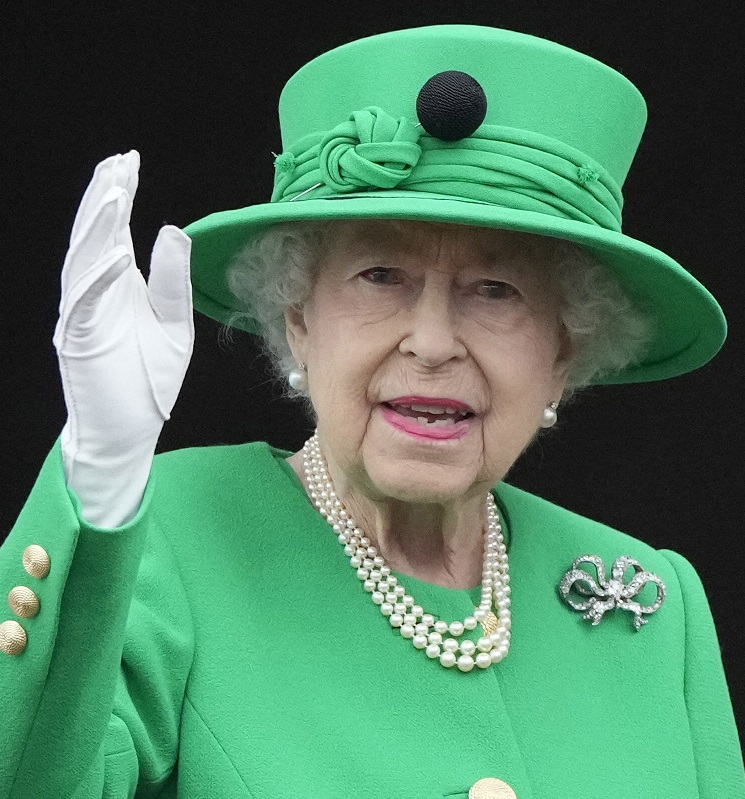 Élisabeth II reine du Royaume-Uni