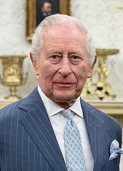Charles III roi du Royaume-Uni
