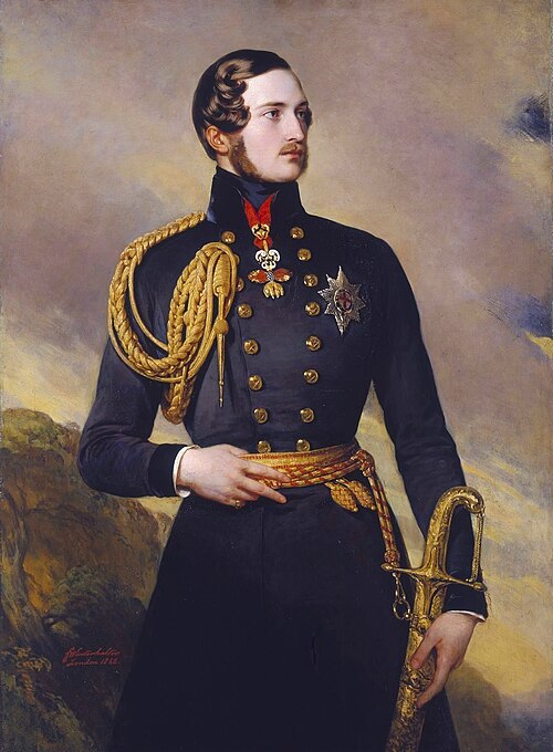 Albert  de Saxe-Cobourg-Gotha