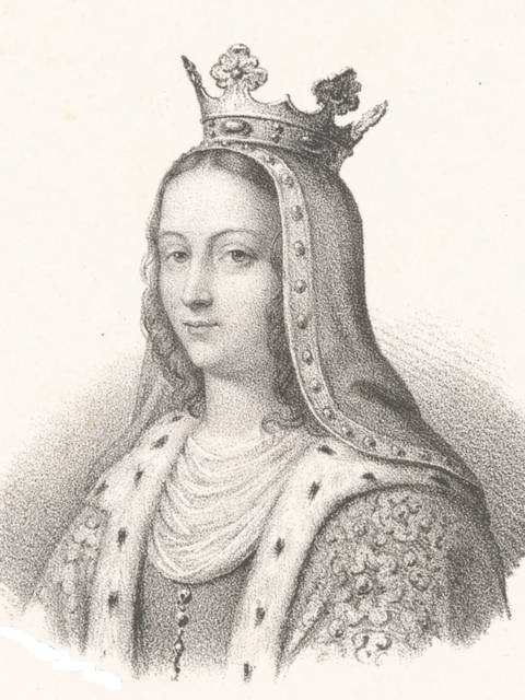 Jeanne II  de Bourgogne