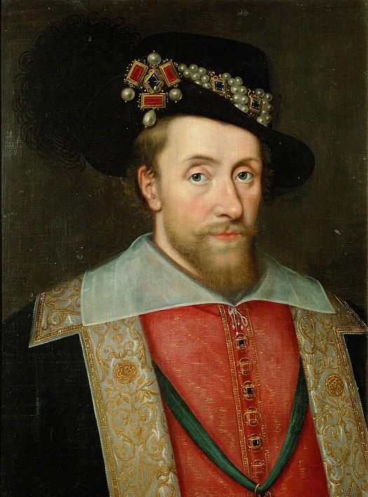 Jacques  Ier Roi d Angleterre