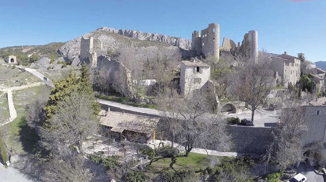 Histoire Château de Bargème  - Bargème