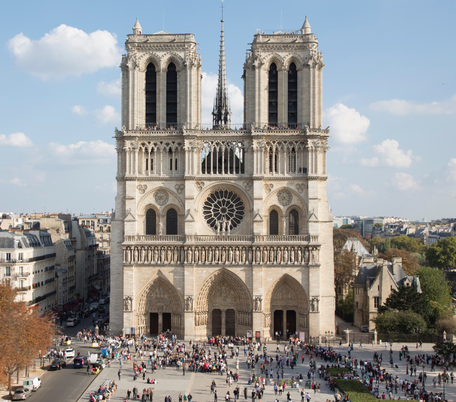 Histoire Cathédrale Notre-Dame  - Cathédrale Notre-Dame Paris