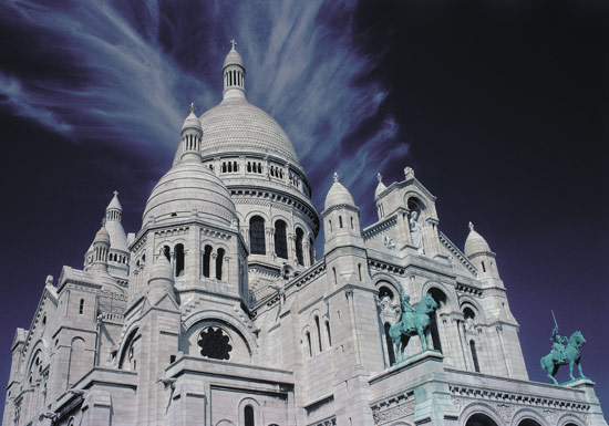 Histoire La Basilique du Sacré Cœur  - La Basilique du Sacré Cœur