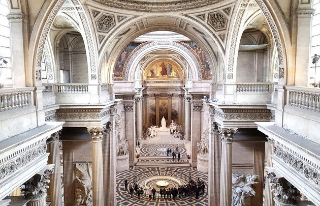 Histoire Le Panthéon  - Le Panthéon Paris