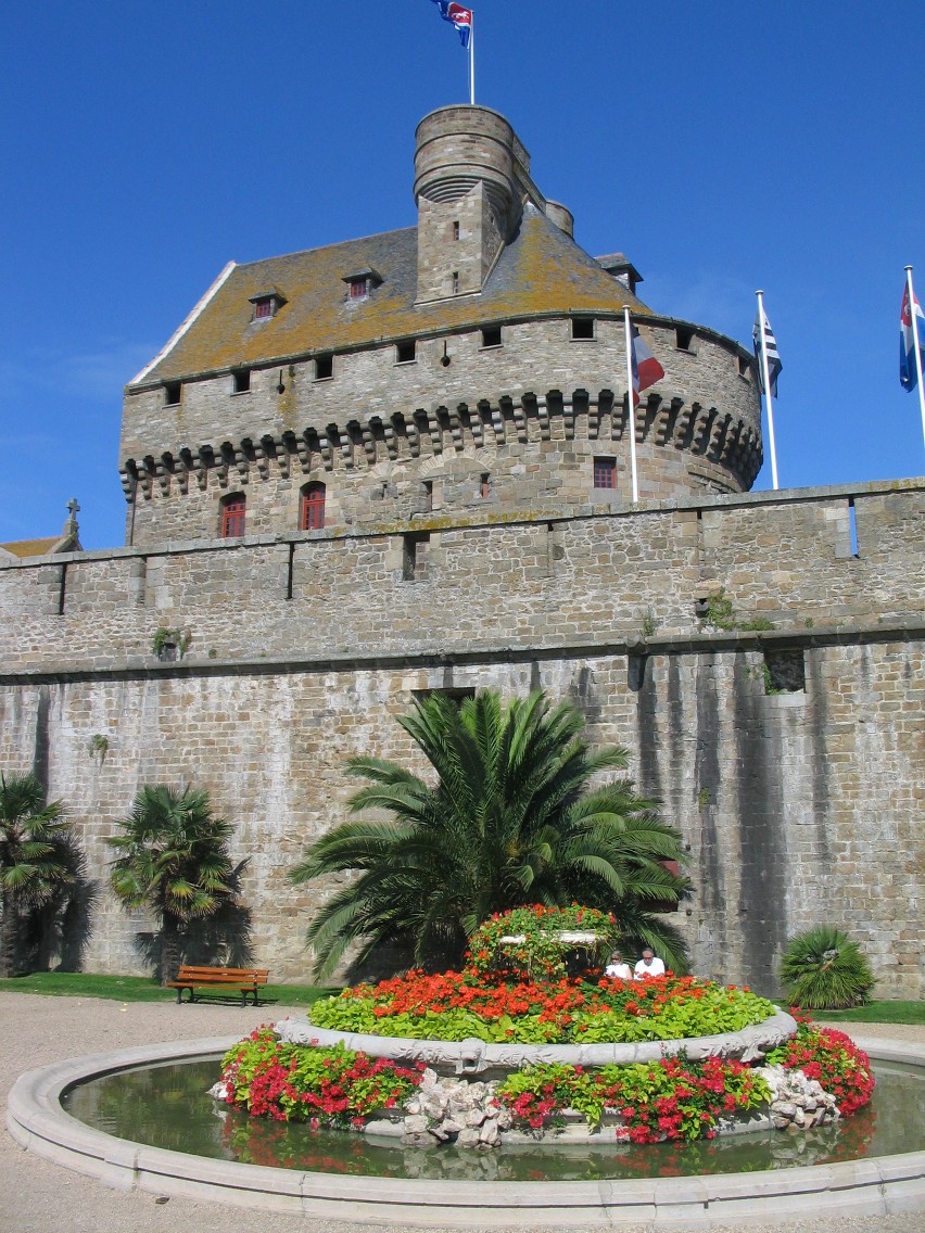 Histoire Ville close de Saint-Malo   - Saint-Malo histoire