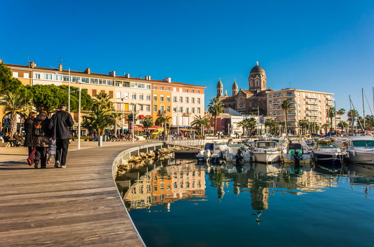 Histoire Le vieux port  - Le vieux port Saint-Raphaël