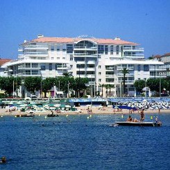 Histoire La  Promenade des Bains  - Saint-Raphaël
