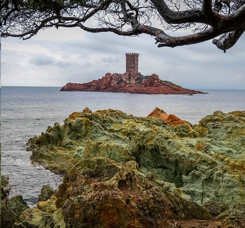 Histoire Dramont beach - Dramont beach