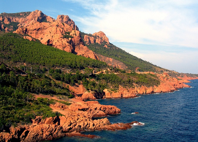 Histoire Cap Roux  - l Estérel Saint-Raphaël