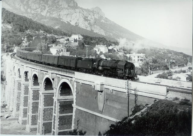 Histoire Viadotto di Anthéor - Viadotto di Anthéor