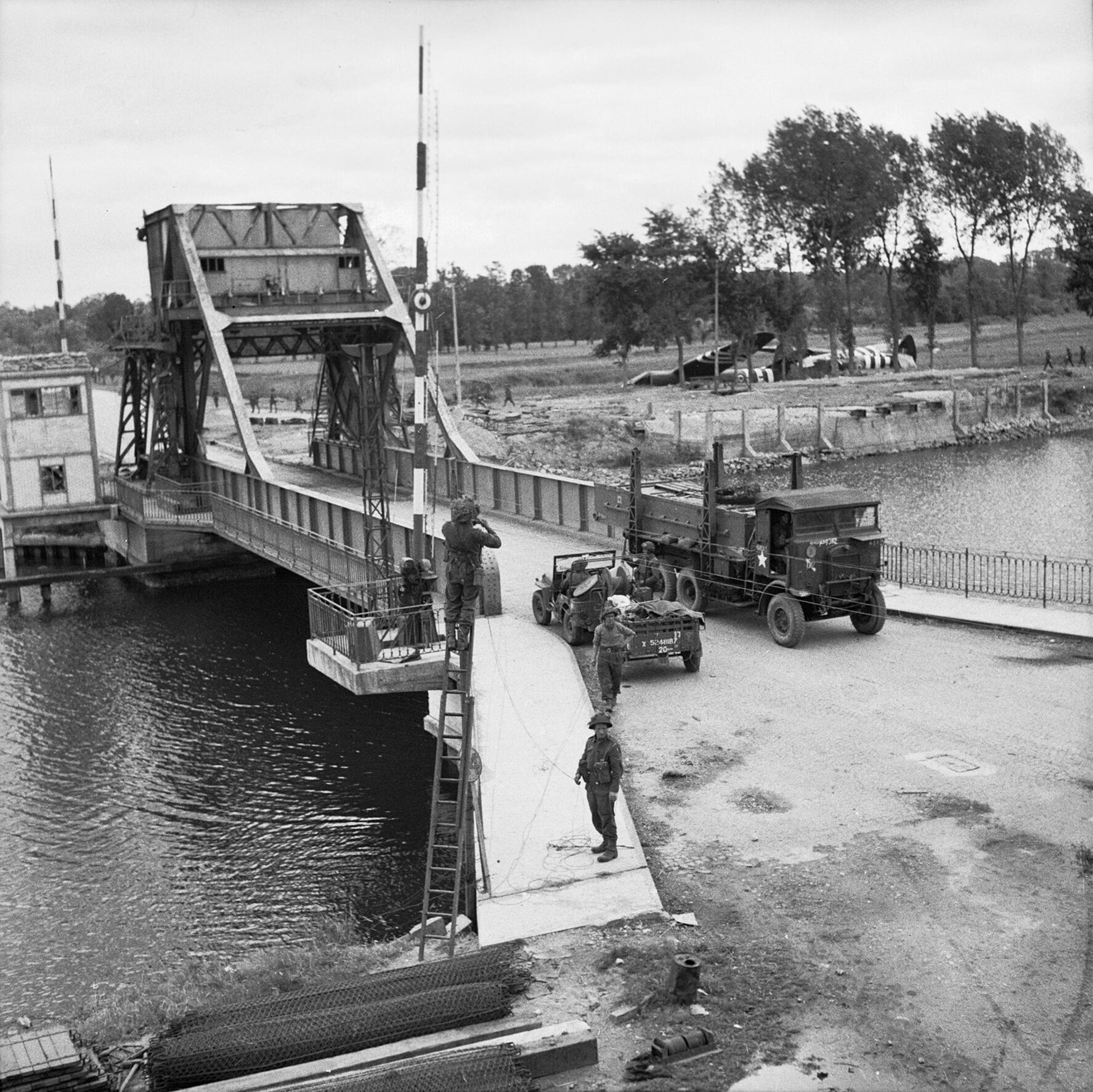 Histoire  Le Mémorial Pégasus Bridge  - les plages du débarquement