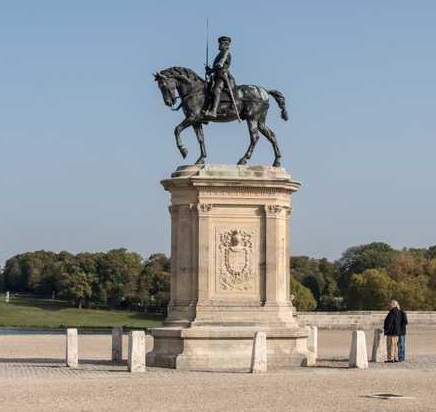 Histoire Château de Chantilly  - Château de Chantilly Anne de Montmorency