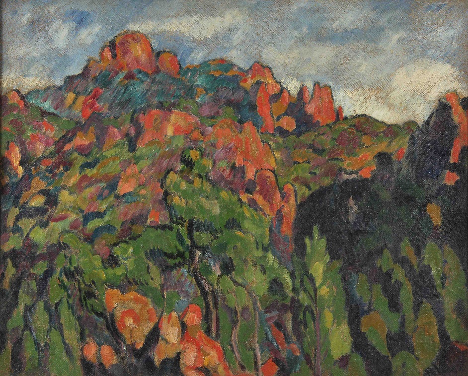 Histoire Jardin Valtat Anthéor  - Louis Valtat œuvres