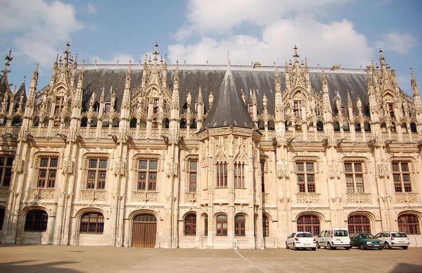 Histoire Palais de justice Rouen  - Palais de Justice de Rouen