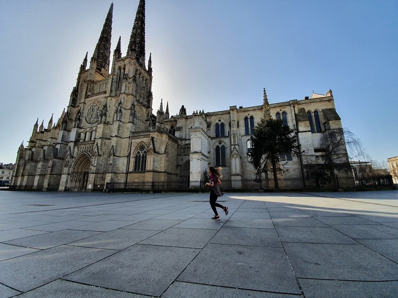 Histoire  Place Pey-Berland   - Place Pey-Berland Rouen