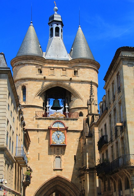 Histoire Grosse Cloche, Bordeaux  - Bordeaux Grosse Cloche