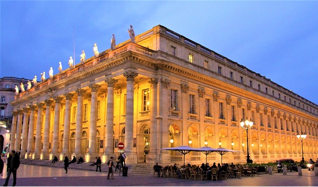 Histoire Opéra National de Bordeaux  - Opéra de Bordeaux