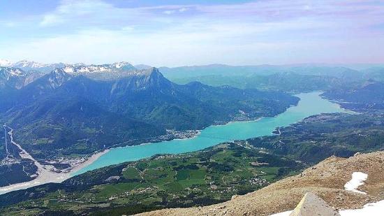 Histoire Lac de Serre-Ponçon  - Lac de Serre-Ponçon