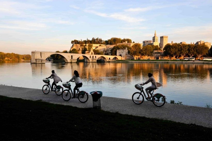 Histoire ILE DE LA BARTHELASSE   - Ile de la barthelasse Avignon