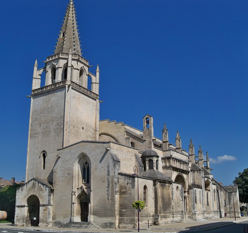 Histoire Église Sainte-Marthe  - Tarascon  Église Sainte-Marthe
