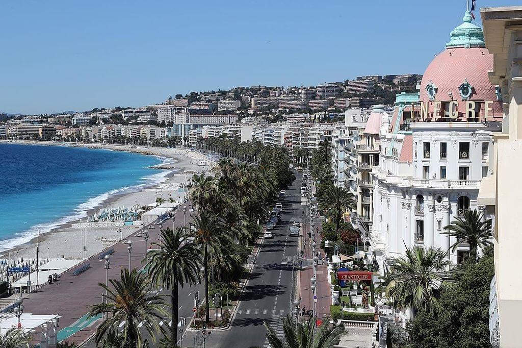 Histoire Promenade des anglais  - Nice Promenade des anglais