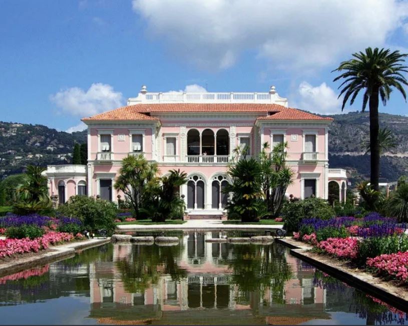 Histoire Villa Ephrussi de Rothschild  - Villa Ephrussi de Rothschild