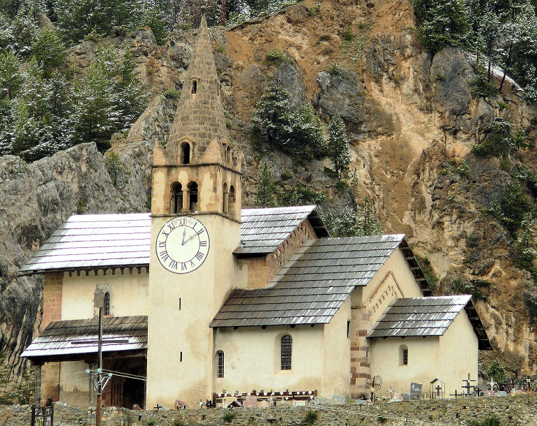 Histoire Église Saint-Michel   - Cervières