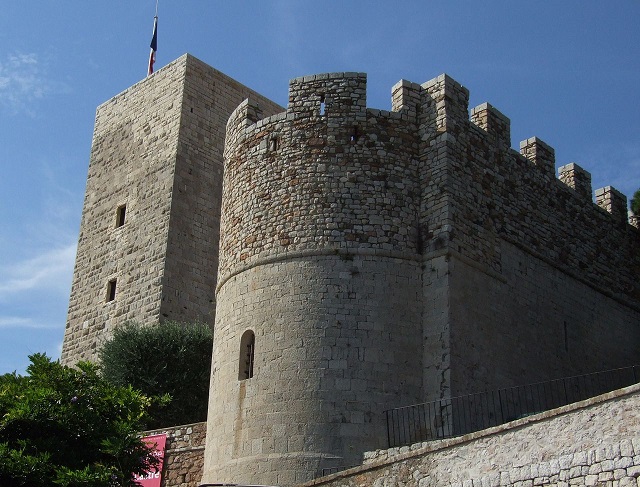 Histoire Tour du Suquet  - Cannes