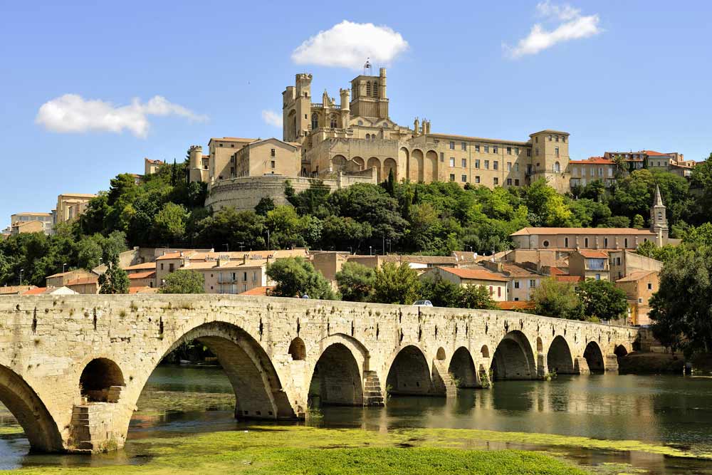 Histoire Cathédrale Saint-Nazaire-et-Saint-Celse de Béziers  - Béziers