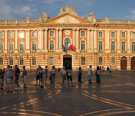 Histoire Capitole de Toulouse  - Toulouse