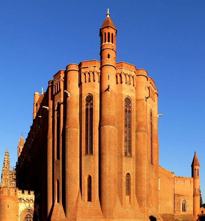 Histoire Cathédrale Sainte-Cécile d Albi  - Cathédrale Sainte-Cécile d Albi