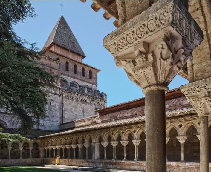 Histoire Abbaye de Moissac  - Abbaye de Moissac