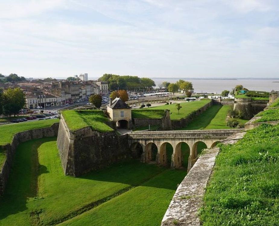 Histoire Citadelle de Blaye  - Citadelle de Blaye