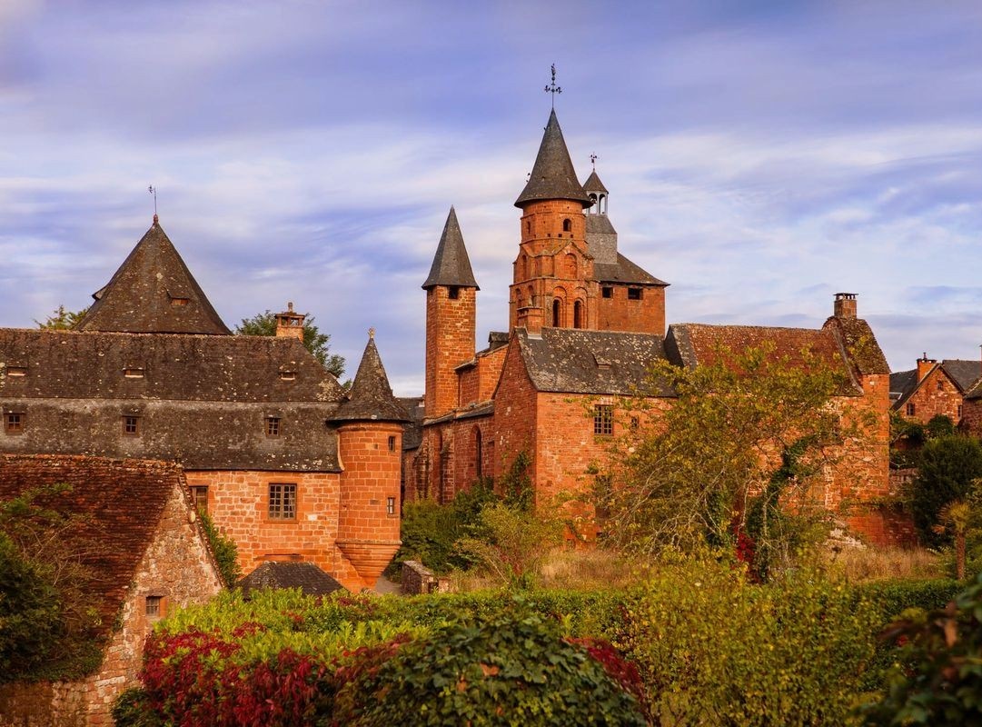 Histoire Collonges-la-Rouge  - Collonges-la-Rouge