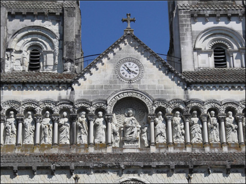 Histoire L Eglise Saint Jacques de Châtellerault  - L Eglise Saint Jacques de Châtellerault