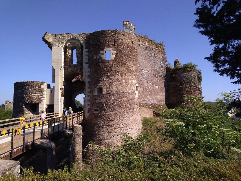 Histoire Château de Gilles de Rais  - Château de Gilles de Rais