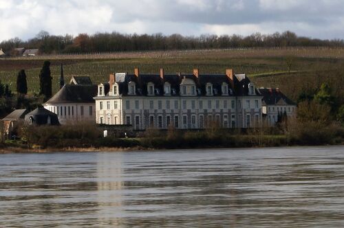 Histoire Abbaye Saint-Maur de Glanfeuil  - Abbaye Saint-Maur de Glanfeuil