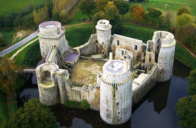 Histoire Château de la Hunaudaye  - Château de la Hunaudaye