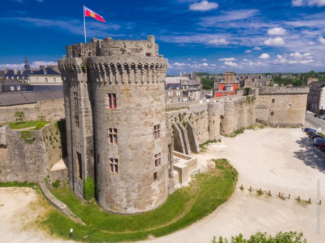 Histoire Château de Dinan  - Château de Dinan