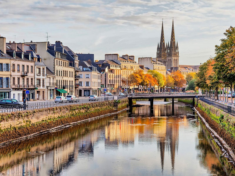 Histoire Quimper  - Quimper